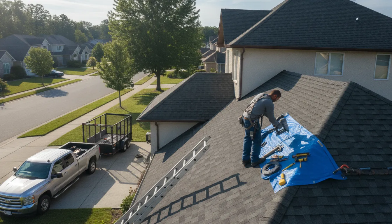 Trusted Roofing for Sherrills Ford Homes & Businesses